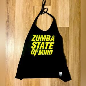 Zumba tank top